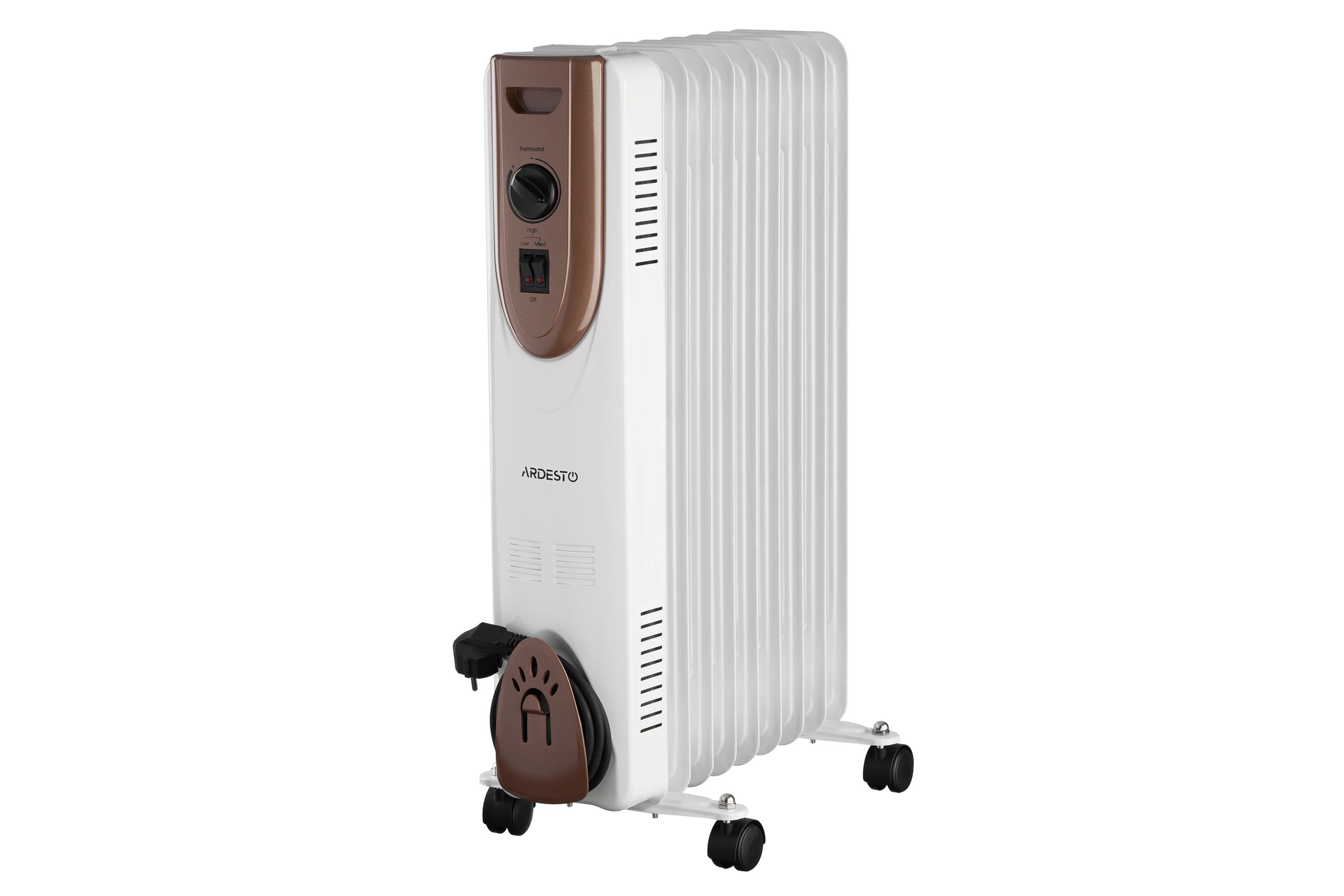 Обігрівач масляний 9секцій ARDESTO, 2000Вт OFH-09X1